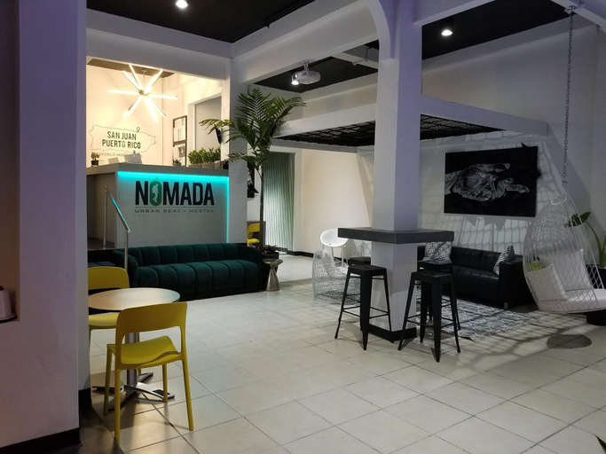 Public Area, Nomada Urban Beach Hostel - Adults Only