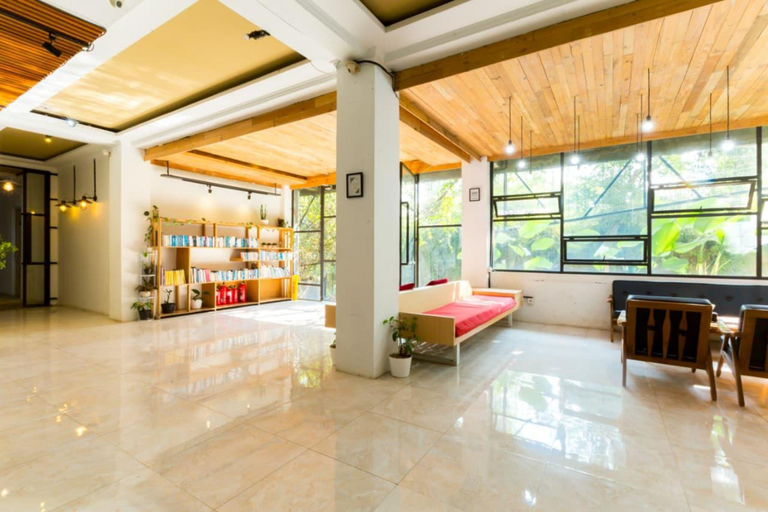 Lobby 5, Hotel Kupu Kupu Lembang, Bandung