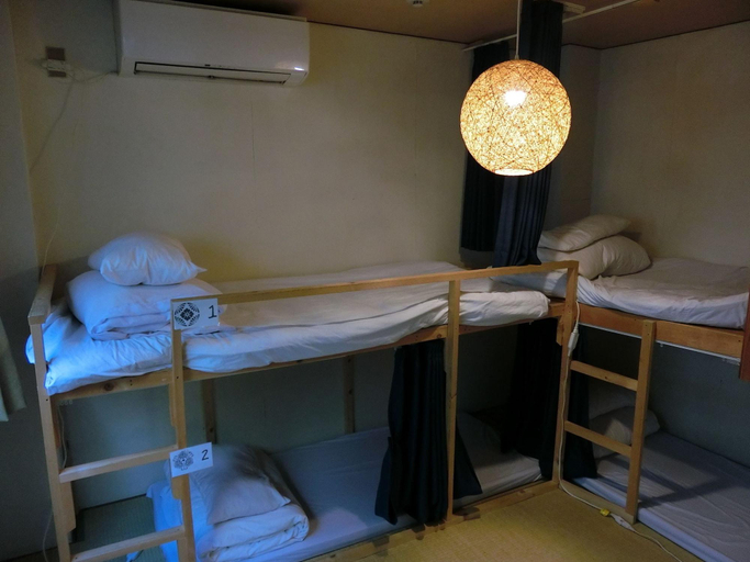 Bedroom 4, Peace House Sakura, Kyoto