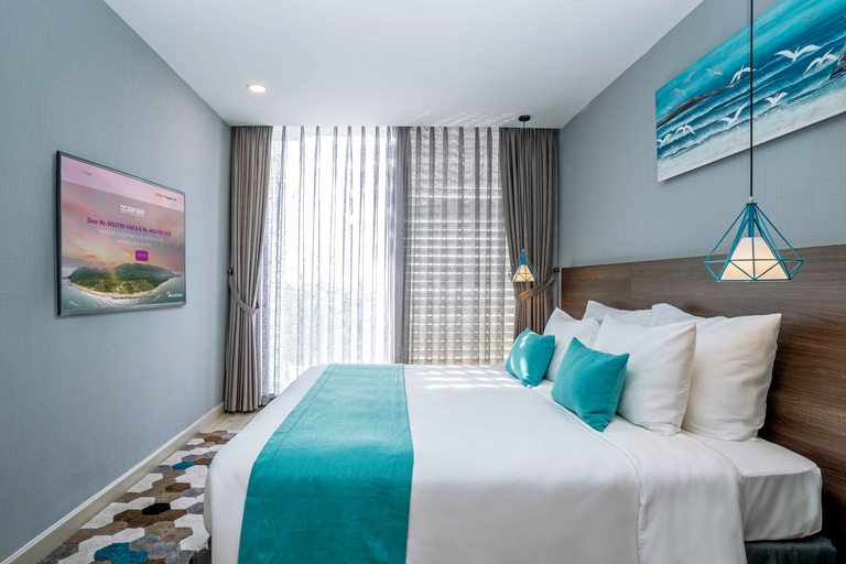 Bedroom 3, Oceanami Villas & Beach Club - Managed by Oceanami, Ho Chi Minh City