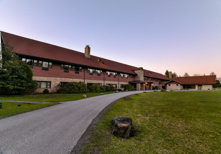 General view 1, Blackwater Falls State Park Lodge, Tucker