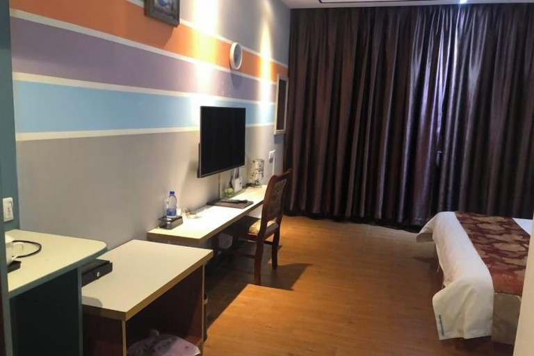 Bedroom 3, Yunji Hotel, Shaoguan