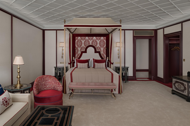 Bedroom 4, Ciragan Palace Kempinski, Beşiktaş