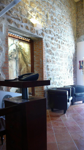 Lobby 5, Locanda Delle Corse, Rome