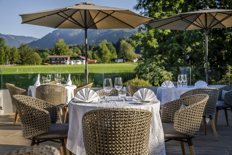 Terrace 3, Romantik Landhaus Wilhelmy, Miesbach