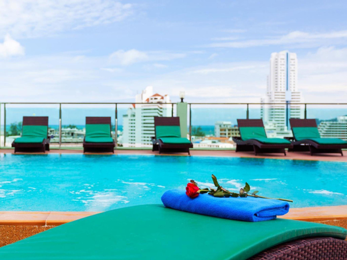 Pool 3, Addplus Hotel & Spa, Pulau Phuket
