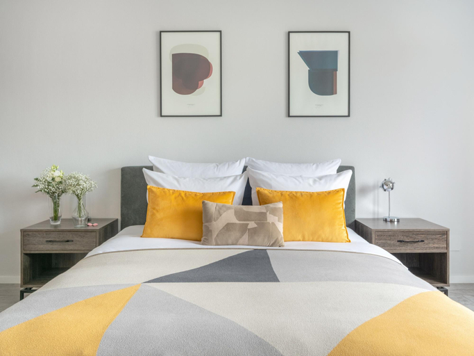 Room 4, numa I Oben Apartments, Frankfurt am Main