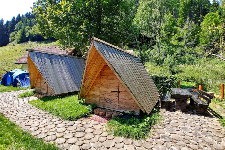 General view 2, Cvet gora - Camping, Glamping and Accomodations, Jezersko