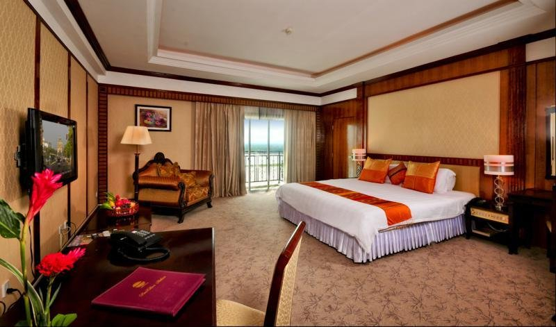 Bedroom 2, Donchan Palace Hotel Vientiane, Vientiane