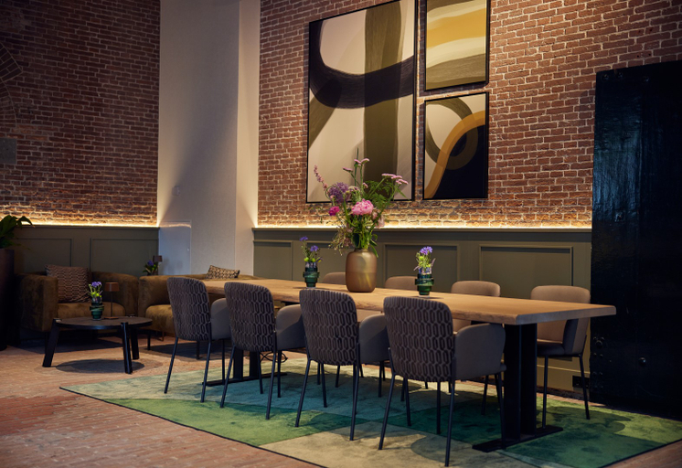 Public Area 3, Hotel Arsenaal Delft, Delft