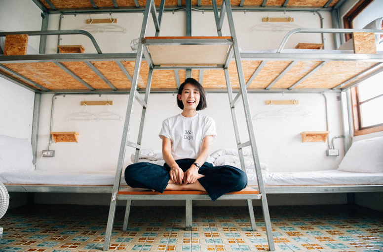 Bedroom 5, 365.Hostel, Tainan