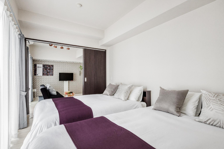 Bedroom 2, Bon Condominium Umeda, Osaka