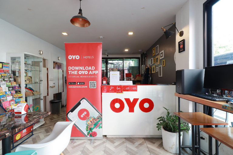 Lobby 5, OYO 531 Le Light House & Hostel, Muang Chiang Mai
