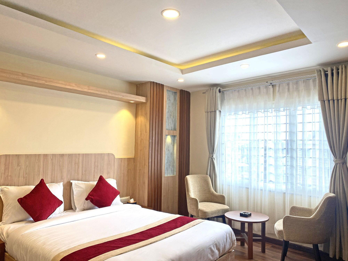 Bedroom 3, Hotel Nilakantha, Bagmati
