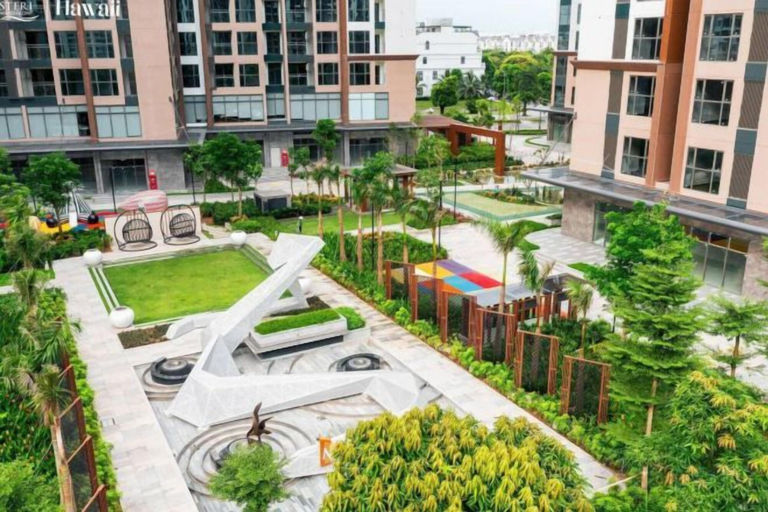 Property grounds, Yangguang Elite - Vinhomes Ocean Park Ha Noi, Gia Lâm
