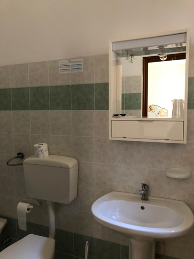 Bathroom 5, Hotel Villa San Giovanni, Trapani