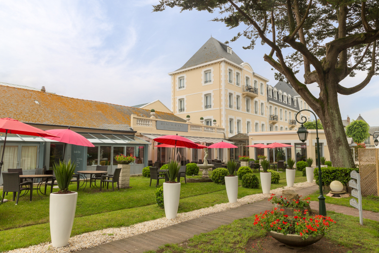 General view 3, LE GRAND HOTEL DE COURTOISVILLE, Ille-et-Vilaine