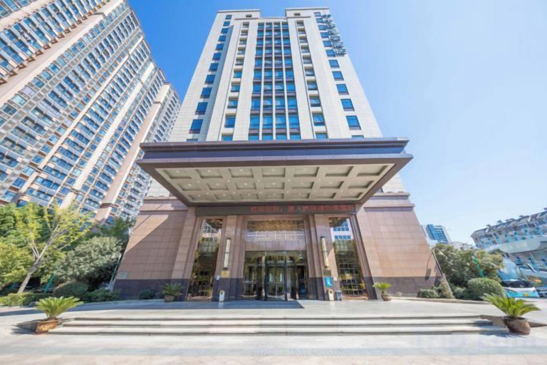 Exterior & Views 2, Zhongtie Gloria Plaza Hotel Hefei, Hefei