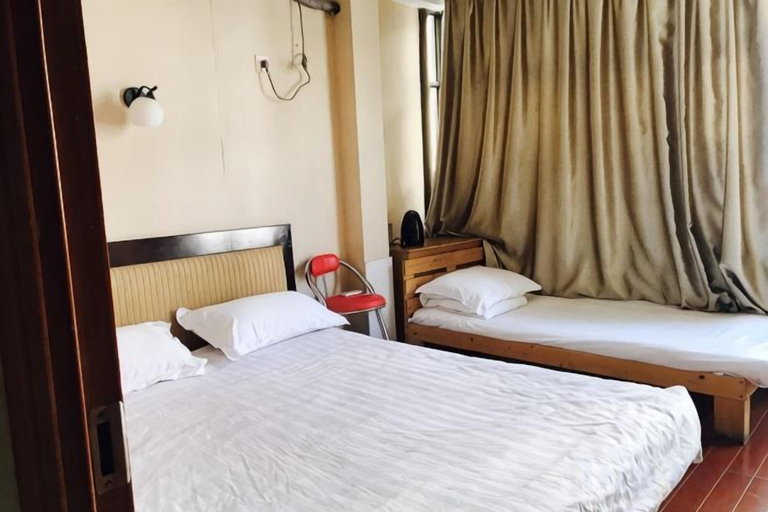 Bedroom 3, Xinjie Hostel, Shanghai