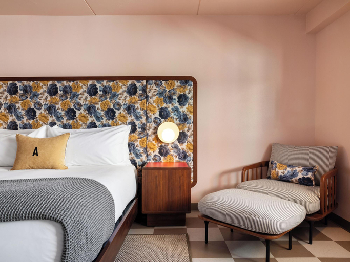 Bedroom 3, The Hotel Blue, Bernalillo