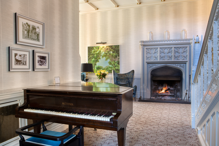 Public Area 3, Horsted Place Hotel, East Sussex