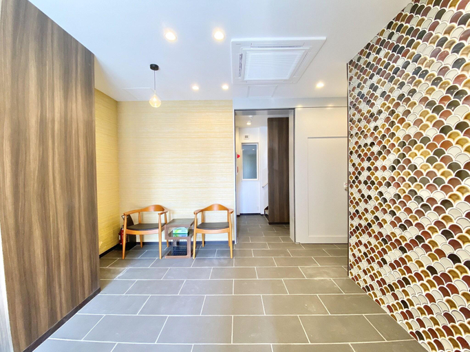 Public Area, Sugamo Winco Residence, Toshima