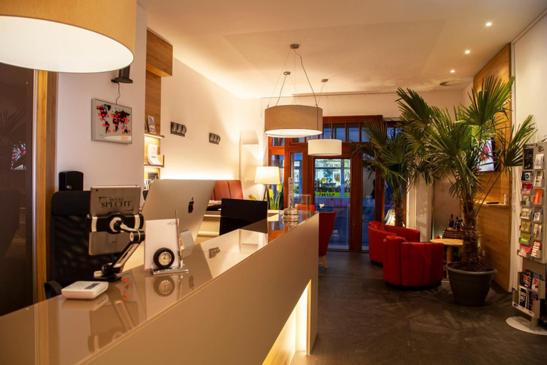 Public Area 3, Hotel Specht, Dortmund