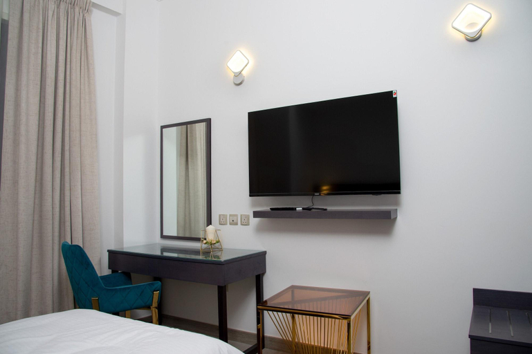 Bedroom 4, Garden City Hotel, Dubai