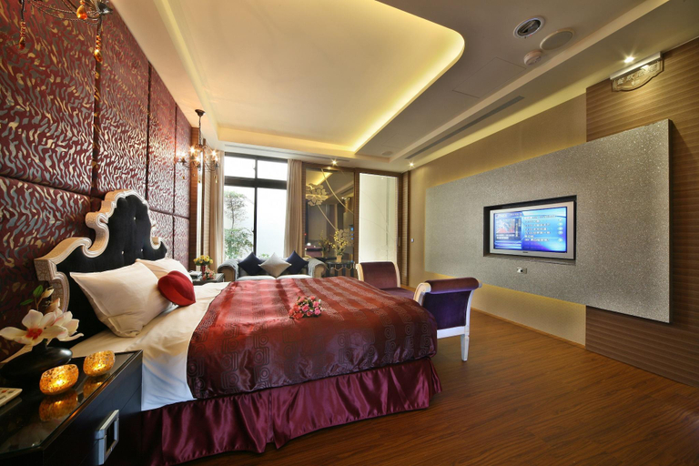 Bedroom 3, Moon-inn Boutique Motel, Changhua