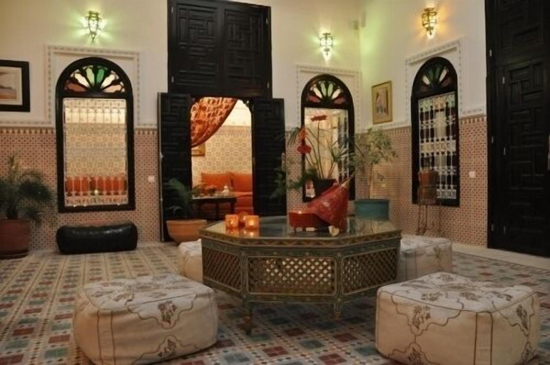 Restaurant 3, Riad Baddi, Rabat
