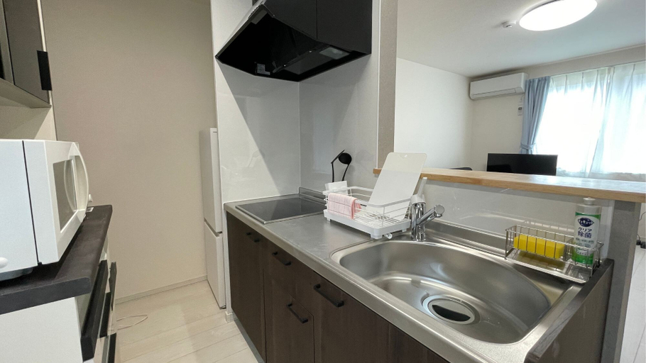 Private kitchen 4, Casa Biei, Biei