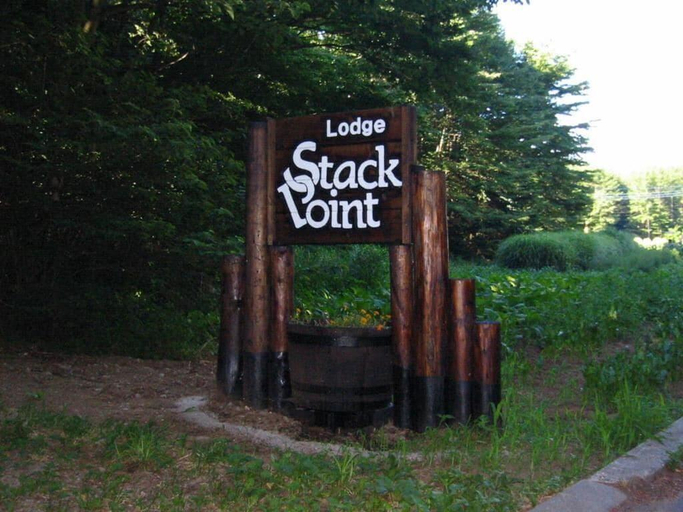 General view 5, Lodge Stack Point, Narusawa