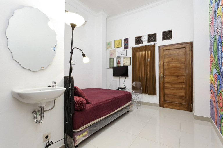 Room 3, Ostic House, Yogyakarta