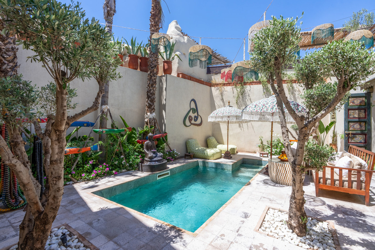 Pool 3, Riad Jil & Spa Marrakech, Marrakech