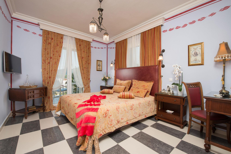 Bedroom 2, Enavlion Hotel, East Macedonia and Thrace