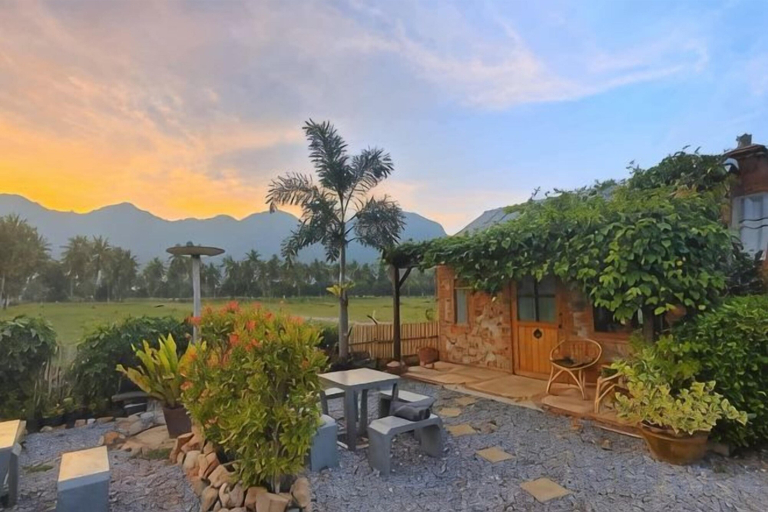 Terrace/patio, Driftwood & Jolie Cottages, K. Sam Roi Yot