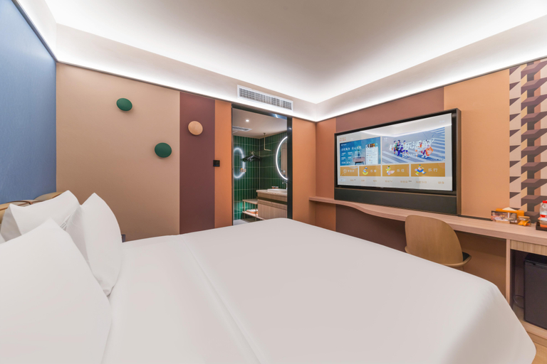 Bedroom 3, Orange Hotel (Guangzhou Tianhe Gangding), Guangzhou