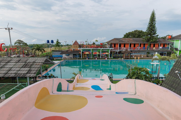 Pool 3, Formerly Reddoorz Resort Syariah Jaya Tirta Abadi, Purwakarta