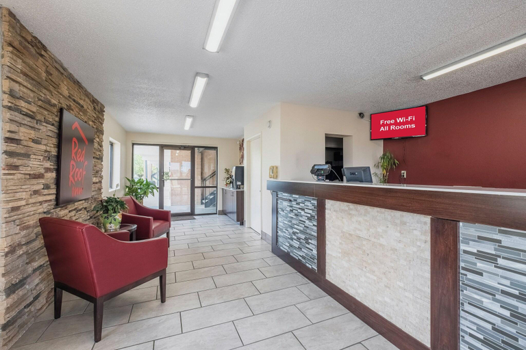 Public Area 2, Red Roof Inn Bishopville, Lee