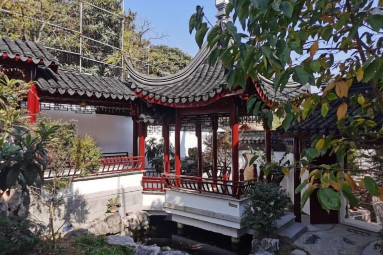 Exterior & Views 2, Jiusu Shanshuijian Guesthouse, Suzhou