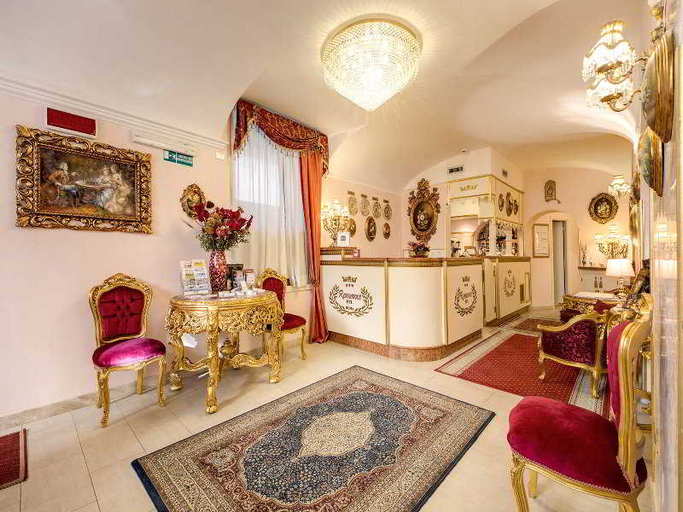 Public Area 2, DCBoutiqueHotel, Rome