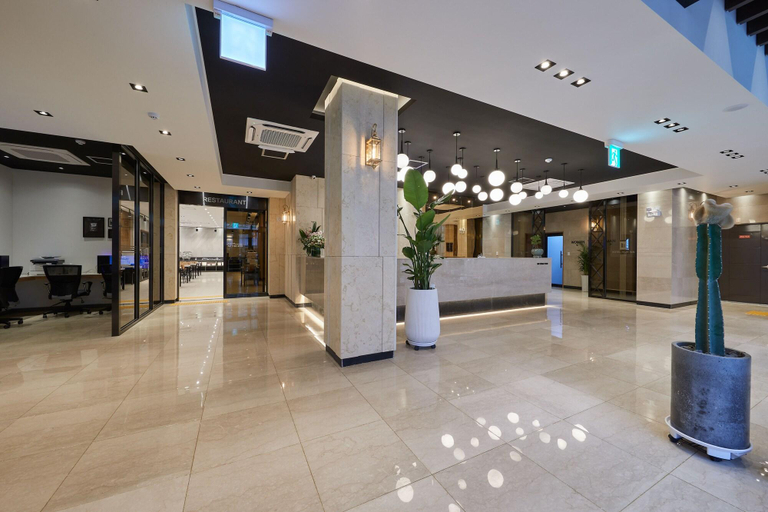 Public Area 2, Hotel Hive Inn, Jangseong