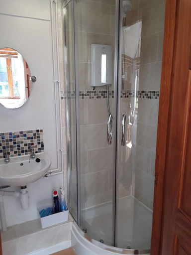 Bathroom, Whortleberry Studio B&B, Somerset
