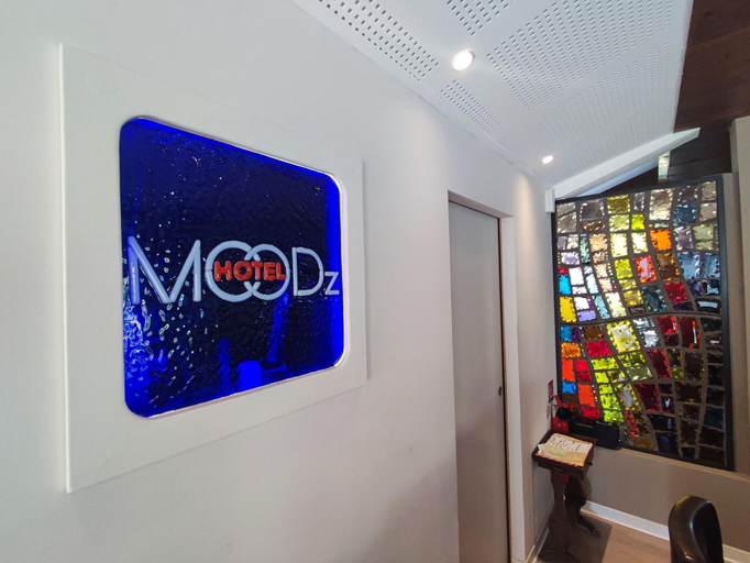 Public Area 3, Moodz Hotel, Isère