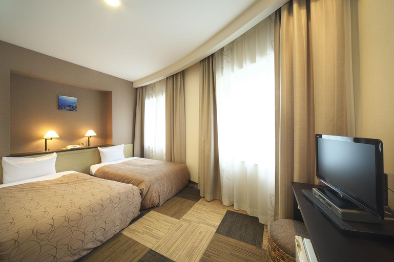Bedroom 2, Daiichi Inn Shonan, Fujisawa