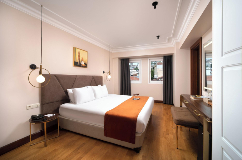 Bedroom 2, Recital Park Hotel, Fatih