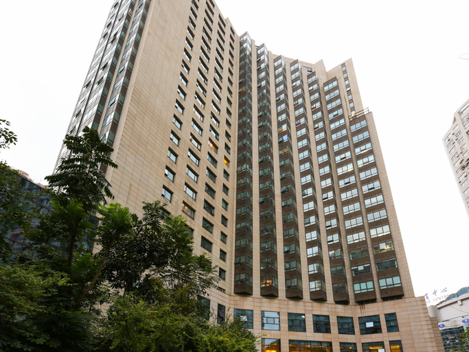 General view 4, Ziyuan Service Apartment, Shanghai