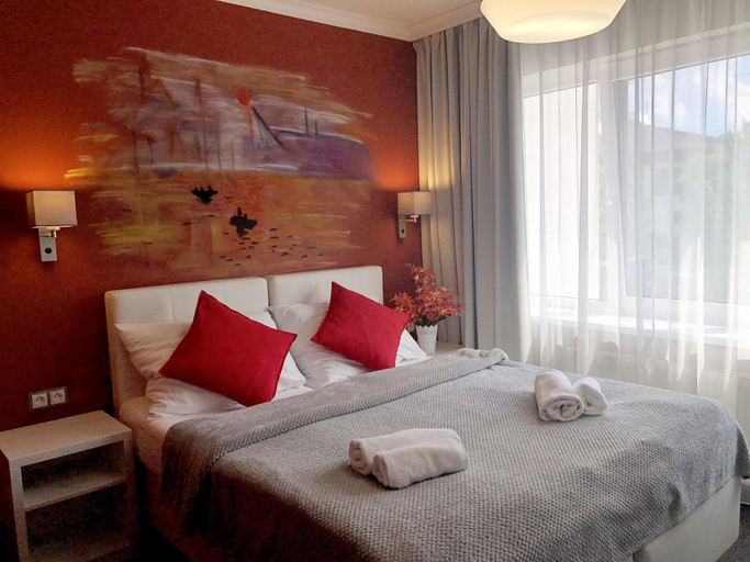 Room 3, Hotel Shato, Praha 13