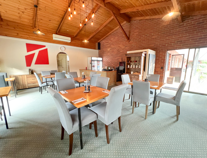 Lobby 4, Federation Motel Resort, Corowa