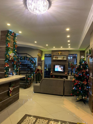 Public Area 3, Hotel Recanto Pousada, Piratuba